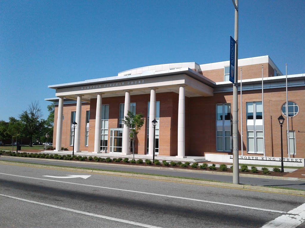 Hampton Circuit Court | 237 N King St, Hampton, VA 23669, USA | Phone: (757) 727-6105