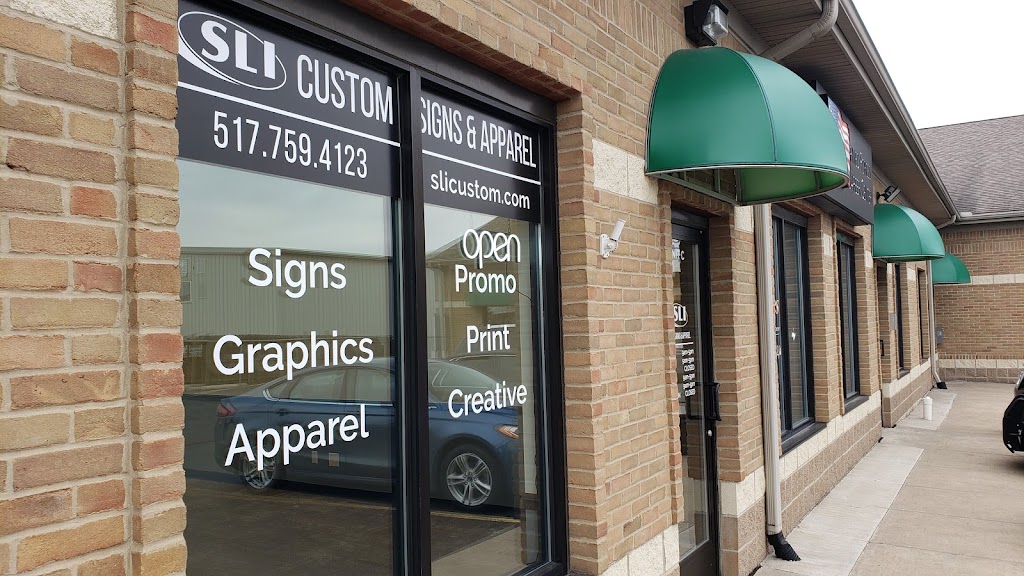 SLI Custom Signs & Apparel - Adrian | 1099 US-223 C, Adrian, MI 49221, USA | Phone: (517) 759-4123