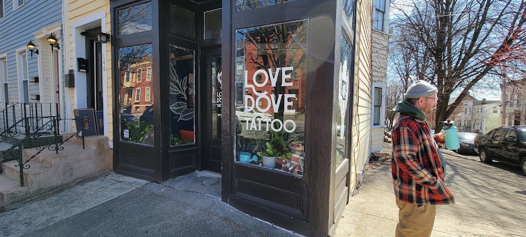 Love Dove Tattoo | 146 Dove St, Albany, NY 12202, USA | Phone: (518) 310-2257