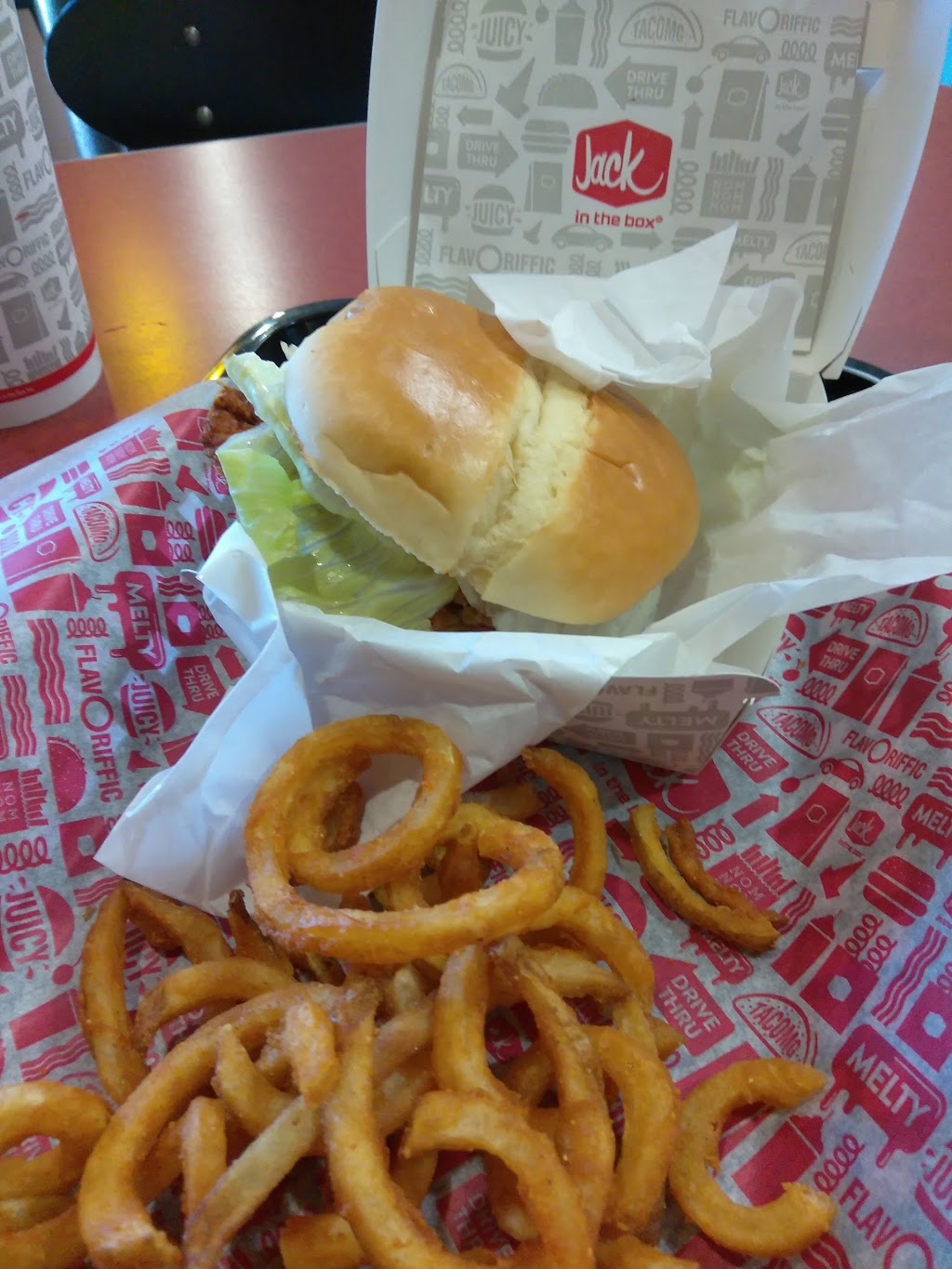 Jack in the Box | 2851 W Berry St, Fort Worth, TX 76109 | Phone: (817) 921-2471