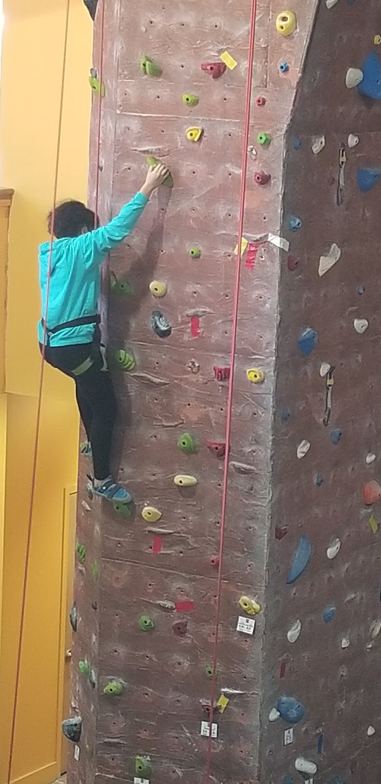 Urban Krag Climbing Center | 125 Clay St, Dayton, OH 45402, USA | Phone: (937) 224-5724