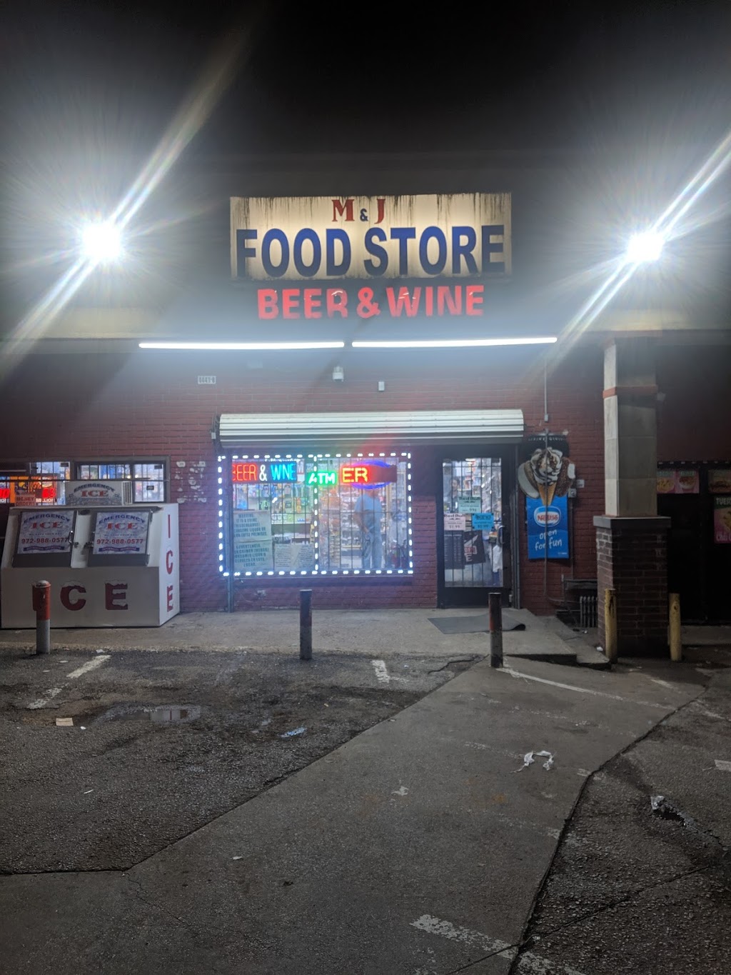 M & J Food Store | 4441 Lawnview Ave # B, Dallas, TX 75227, USA | Phone: (214) 388-7494