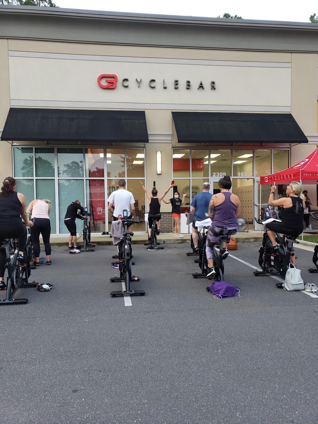 CYCLEBAR | 2309 Matthews Township Pkwy Suite 104, Matthews, NC 28105, USA | Phone: (704) 708-8452