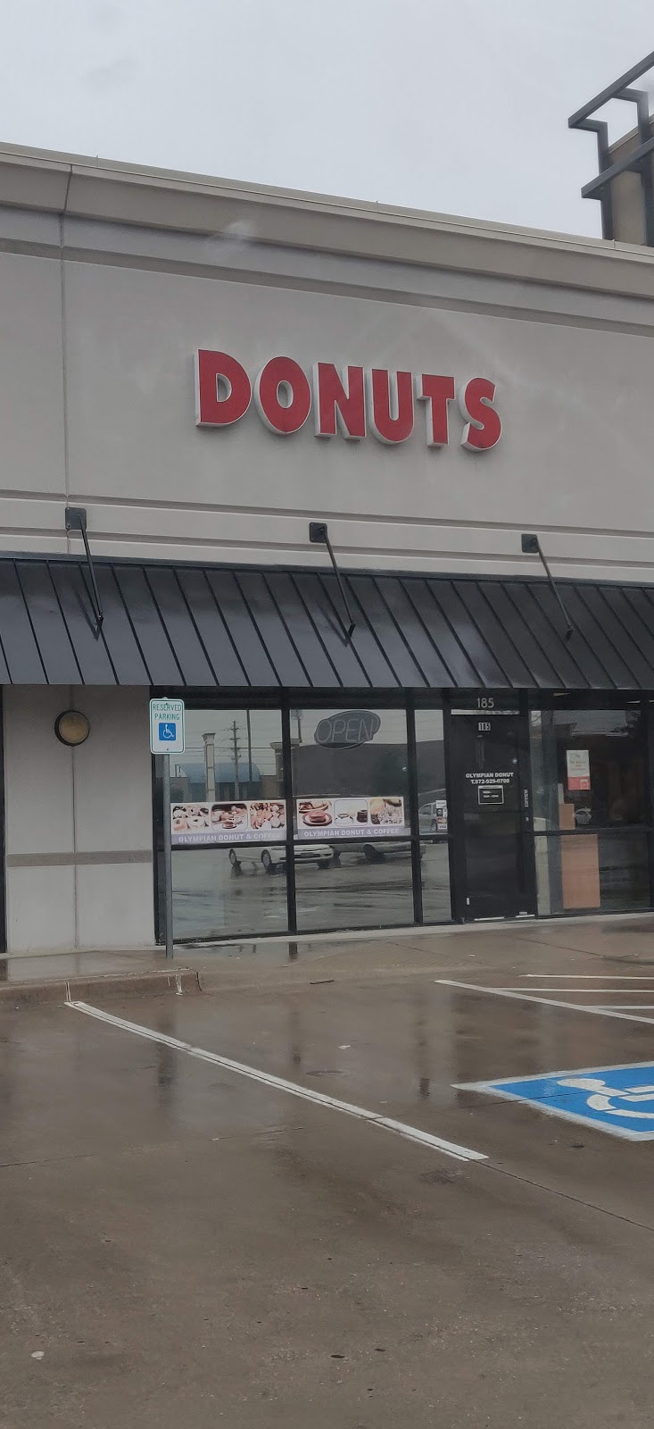 Olympian Donuts | 3601 Regent Blvd #185, Irving, TX 75063, USA | Phone: (972) 929-0700