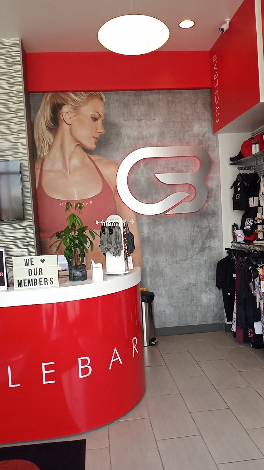 CYCLEBAR | 125 Vervalen St, Closter, NJ 07624, USA | Phone: (201) 227-6400