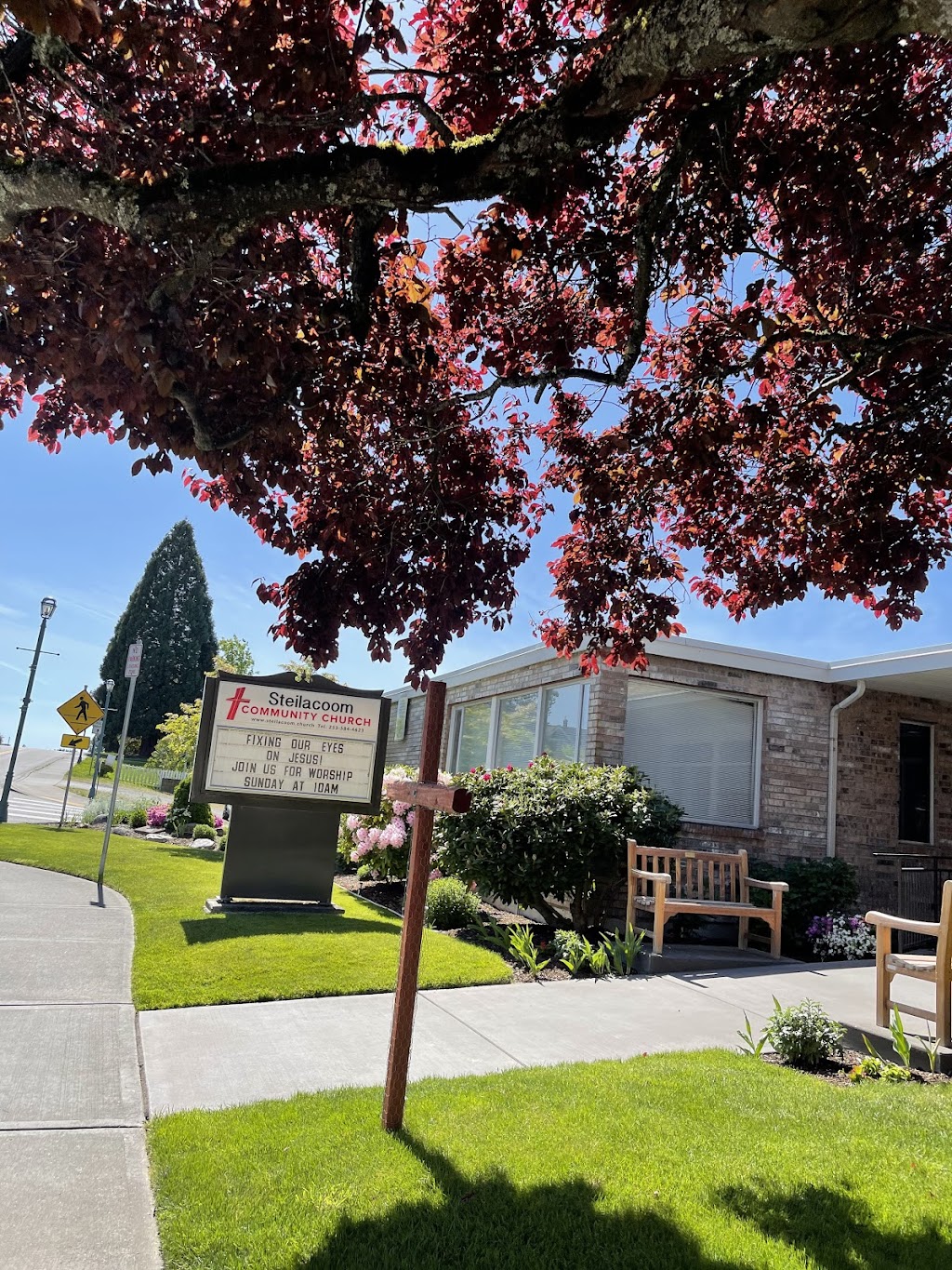 Steilacoom Community Church | 1603 Rainier St, Steilacoom, WA 98388 | Phone: (253) 584-4623