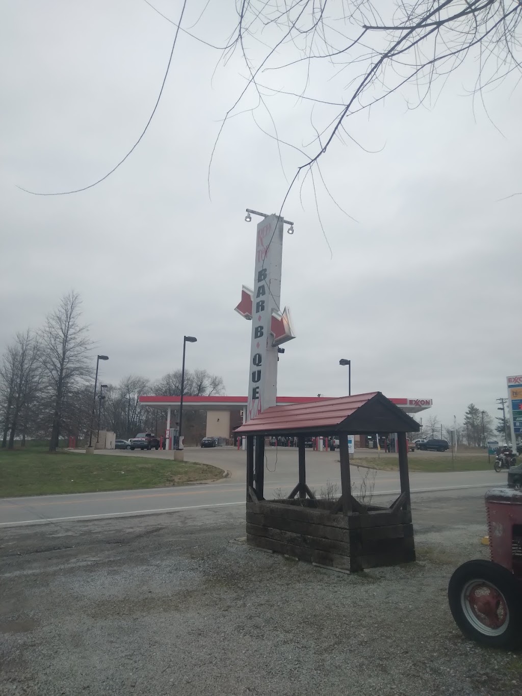 Red Top Barbecue | 10388 Russellville Rd, Guthrie, KY 42234, USA | Phone: (270) 483-1328