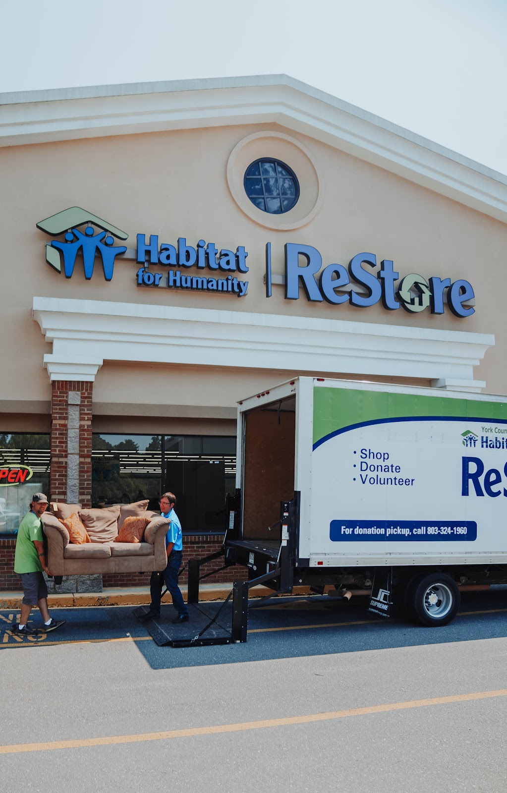 Habitat for Humanity Lake Wylie ReStore | 4084 Charlotte Hwy, Clover, SC 29710, USA | Phone: (803) 599-3073