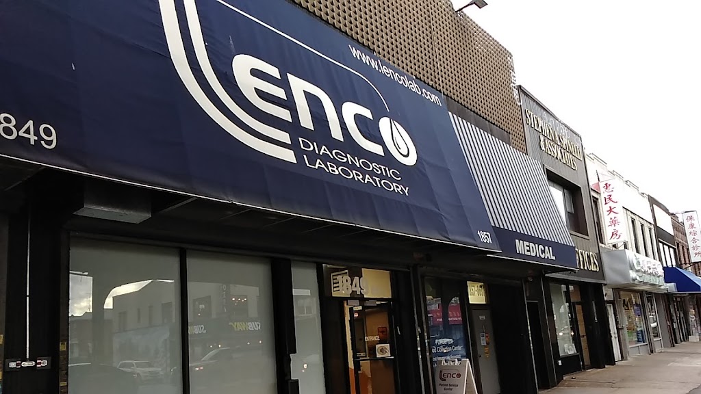 Lenco Diagnostic Laboratories | 1857 86th St, Brooklyn, NY 11214, USA | Phone: (718) 232-1515