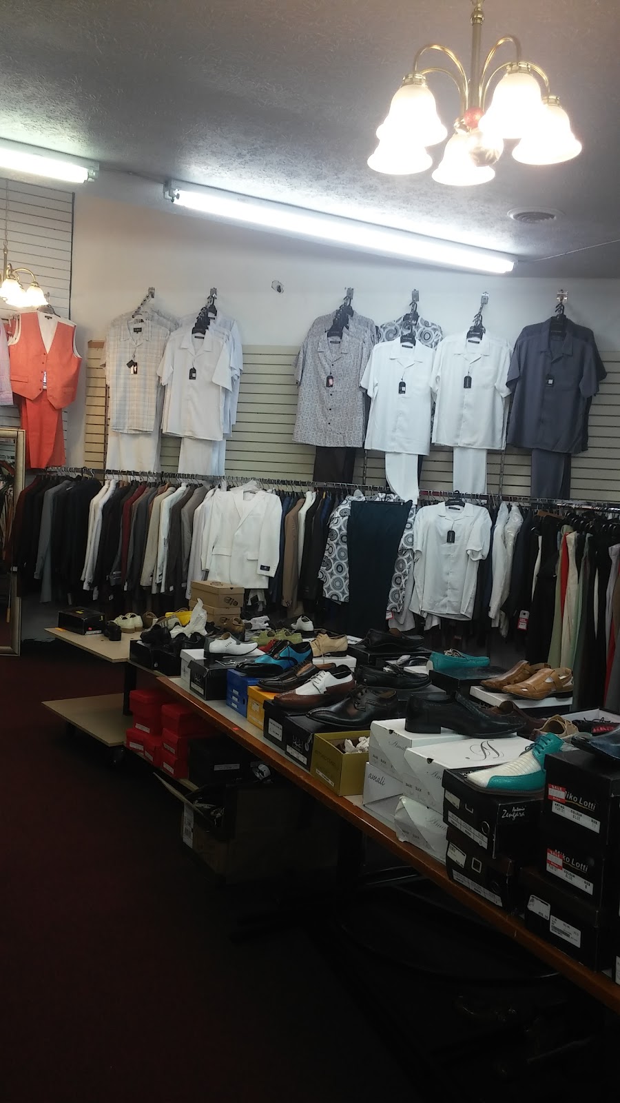 Cannon 99 Suits & Clothing | 2707 Inkster Rd, Inkster, MI 48141, USA | Phone: (313) 277-8000