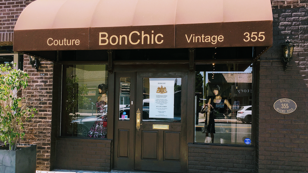 Bonchic Contemporary Vintage Designer & Couture | 355 S Robertson Blvd, Beverly Hills, CA 90211, USA | Phone: (424) 288-4285