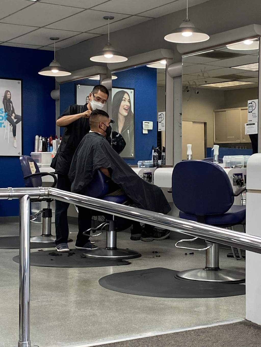 Supercuts | 22545 2nd St, Hayward, CA 94541, USA | Phone: (510) 582-4733