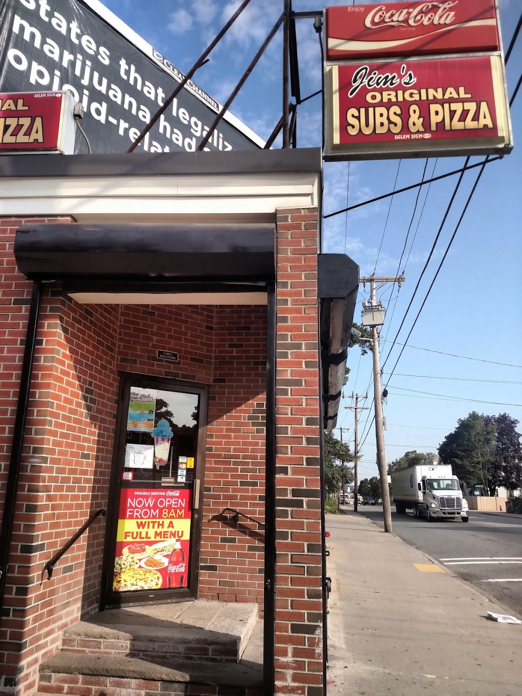 Jims Original Subs & Pizza | 415 S Broadway, Lawrence, MA 01843, USA | Phone: (978) 687-9768