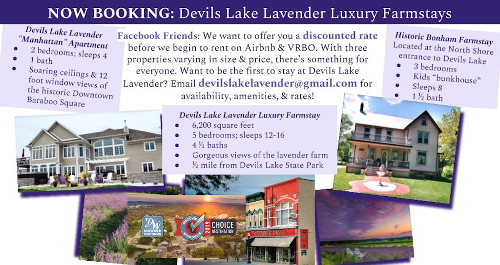 Devils Lake Lavender | S5671 County Rd DL, Baraboo, WI 53913, USA | Phone: (414) 690-5060