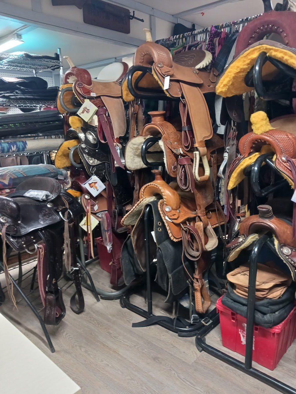 Giddy-up Western Tack | 7688 McCullough Rd, Gosport, IN 47433, USA | Phone: (812) 829-4673