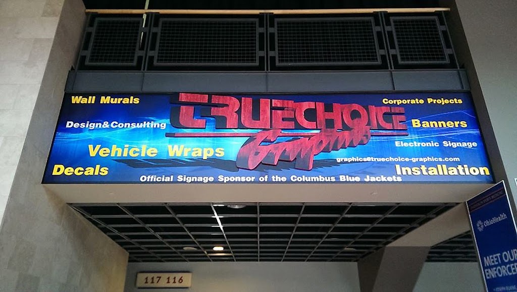 Truechoice Graphics | 4605 Northwest Pkwy, Hilliard, OH 43026, USA | Phone: (614) 969-3060