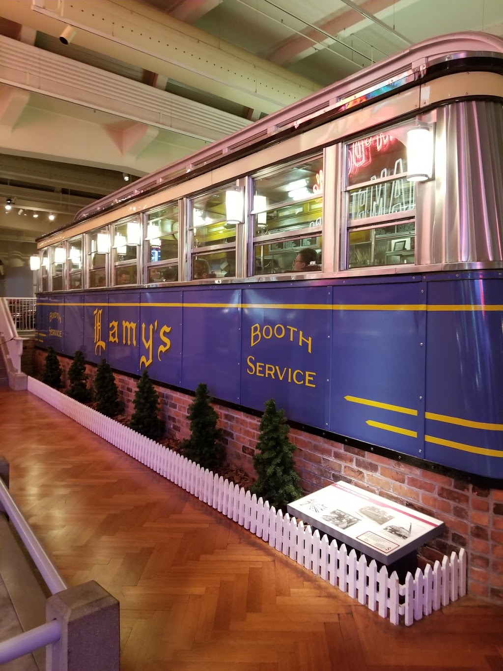 Lamys Diner at The Henry Ford Museum | Dearborn, MI 48124, USA | Phone: (313) 982-6001