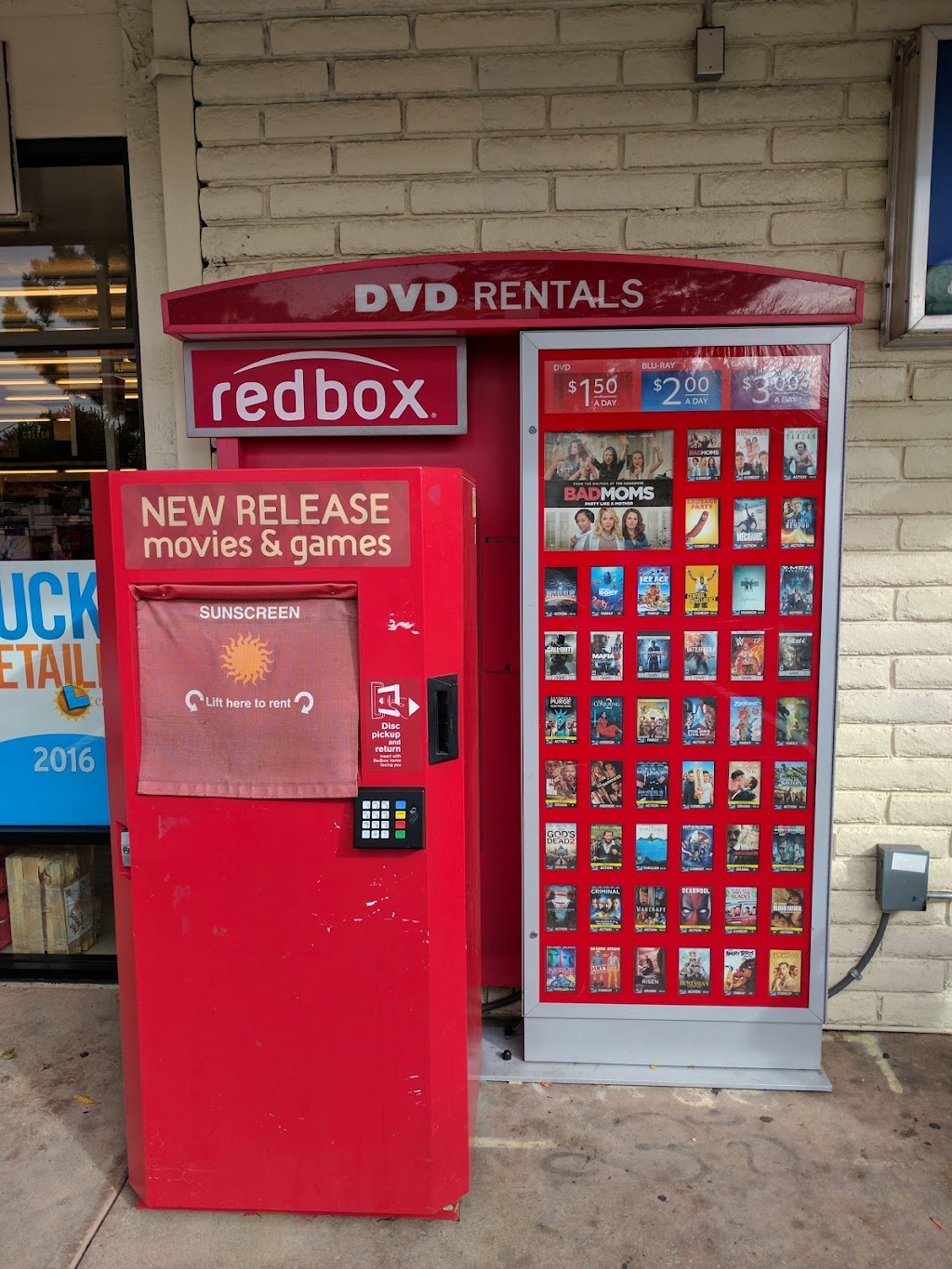 Redbox | 3868 Delaware Dr, Fremont, CA 94538, USA | Phone: (866) 733-2693