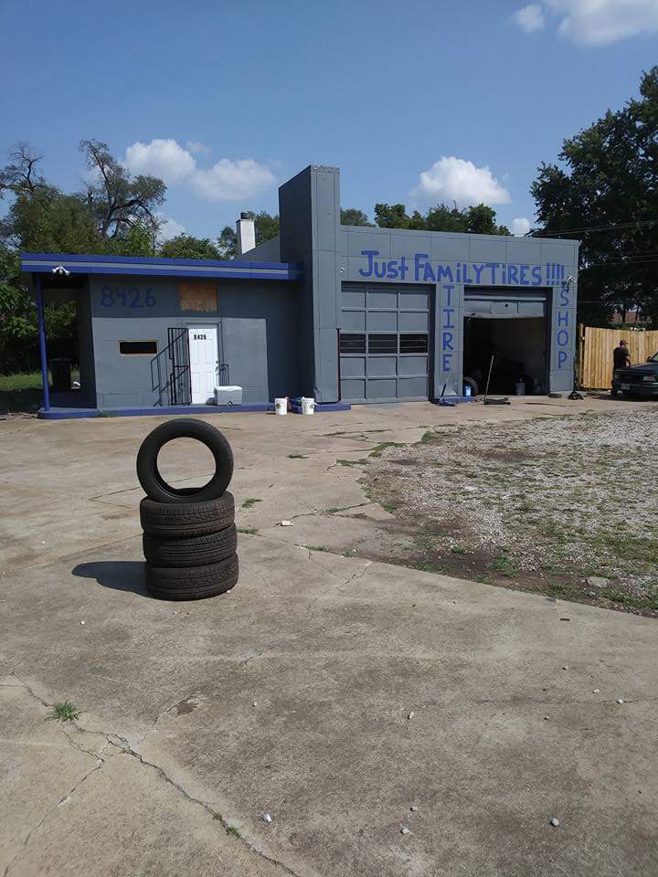 Just Family Tires | Natural Bridge and, Red Bud Ave, St. Louis, MO 63115, USA | Phone: (314) 265-1278