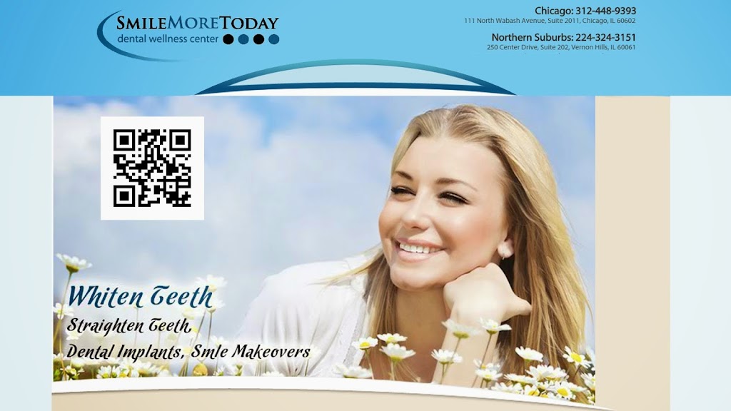 Smile More Today | 250 Center Dr #202, Vernon Hills, IL 60061, USA | Phone: (847) 247-1700