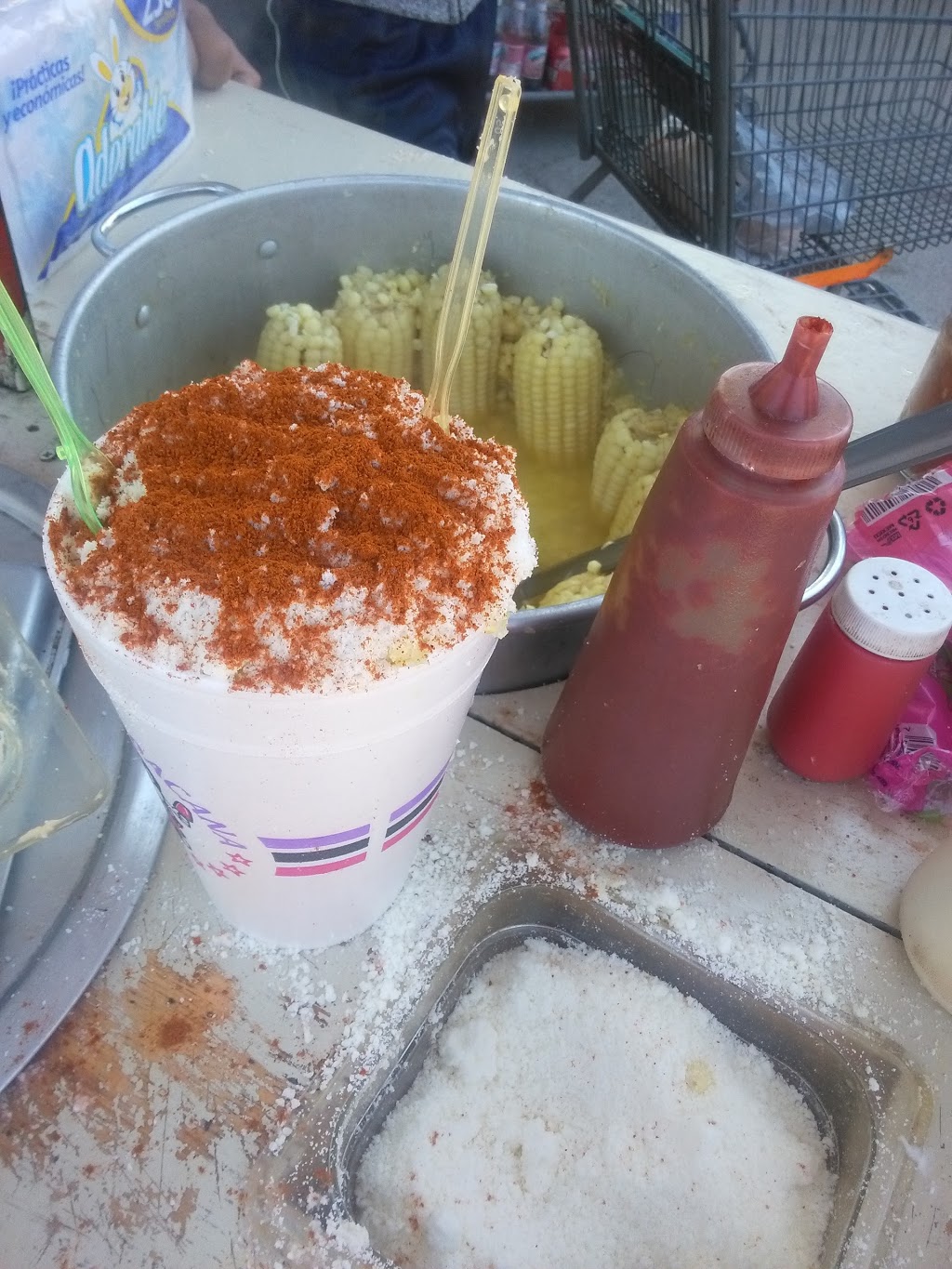 Elotes la pasadita | 32695, Calle Aeronáutica 8516, Jardines del Aeropuerto, 32695 Cd Juárez, Chih., Mexico | Phone: 656 479 8623