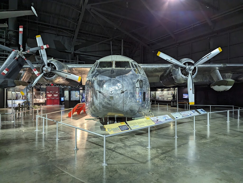 8th Air Force Control Tower | National Museum of the U. S. Air Force, 1100 Spaatz St, Wright-Patterson AFB, OH 45433, USA | Phone: (937) 255-3286