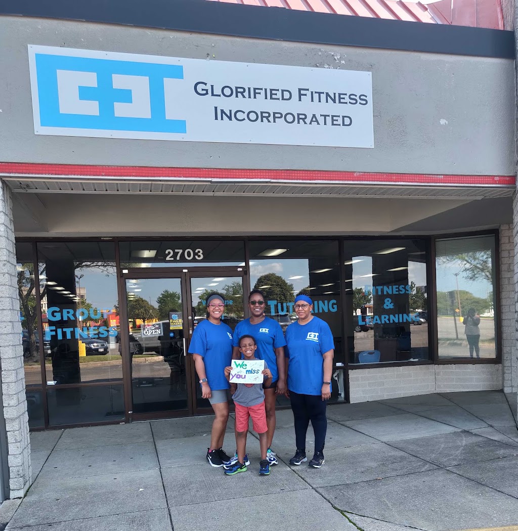 Glorified Fitness Incorporated | 2703 Northland Plaza Dr, Columbus, OH 43231, USA | Phone: (614) 942-6014