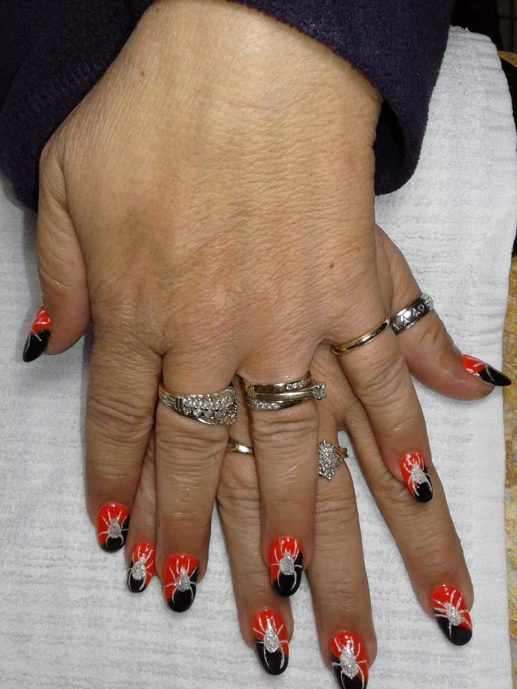 Allure Nails & Spa | 900 N Walnut Creek Dr #104, Mansfield, TX 76063 | Phone: (817) 453-9879