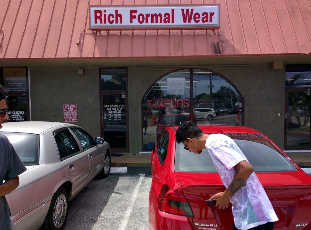 Rich Formal Wear | 1931 S Federal Hwy, Fort Lauderdale, FL 33316, USA | Phone: (954) 966-5444