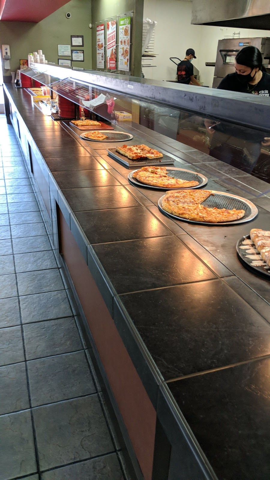 Cicis Pizza | 5300 Rufe Snow Dr, North Richland Hills, TX 76180, USA | Phone: (817) 485-4647