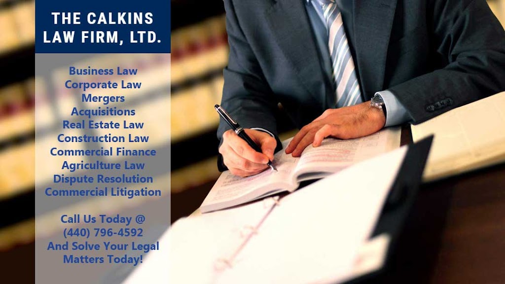 Calkins Law Firm | 100 N Main St #235, Chagrin Falls, OH 44022, USA | Phone: (216) 246-0384