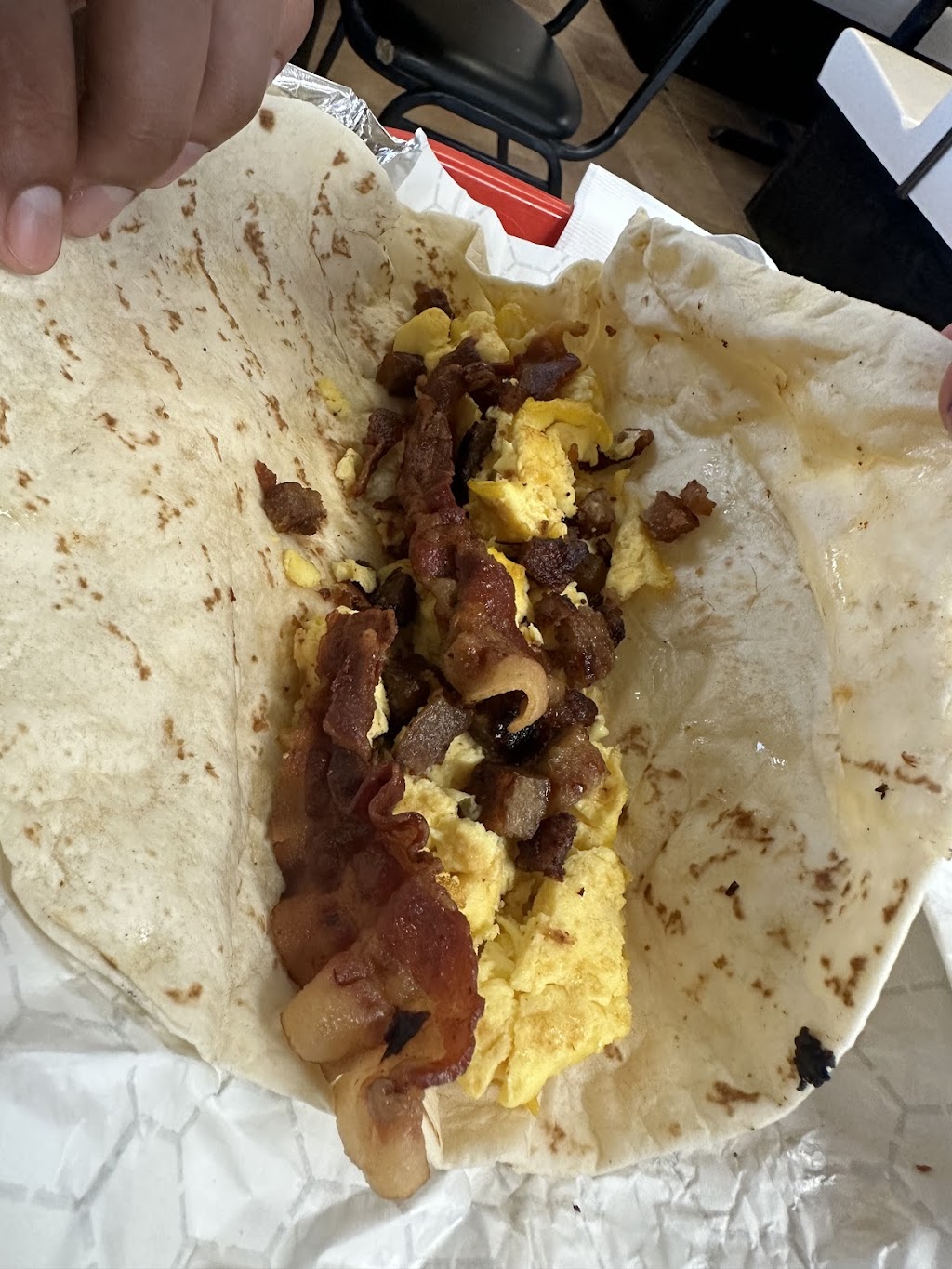 Aralyns Breakfast & Burritos | 1207 E Main St, Itasca, TX 76055, USA | Phone: (214) 982-9988