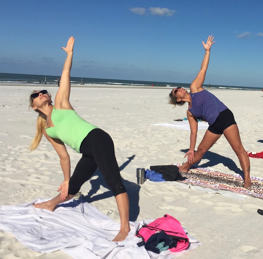 Beach Yoga Pinellas-Redington Shores | 17960 Gulf Blvd, Redington Shores, FL 33708, USA | Phone: (727) 222-6476