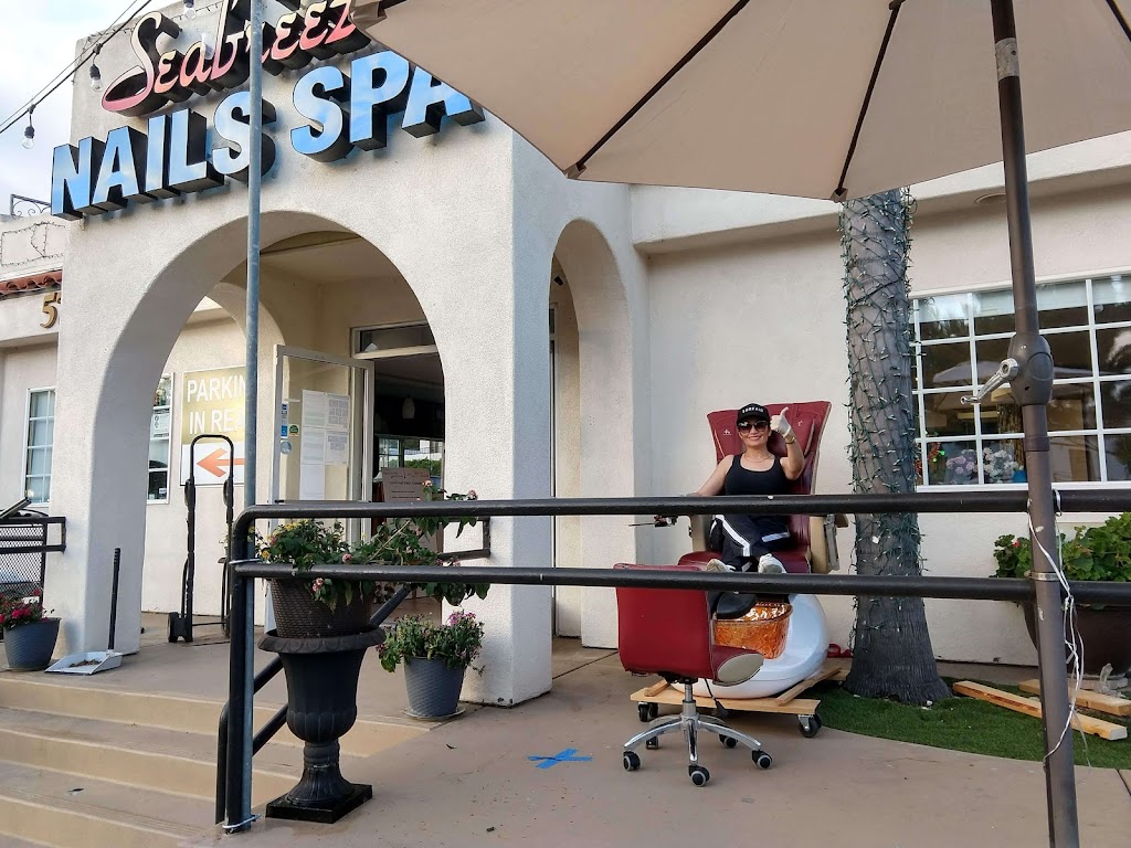 Seabreeze Nails Spa | Free Customer Parking, 5771 La Jolla Blvd, La Jolla, CA 92037 | Phone: (858) 551-3282