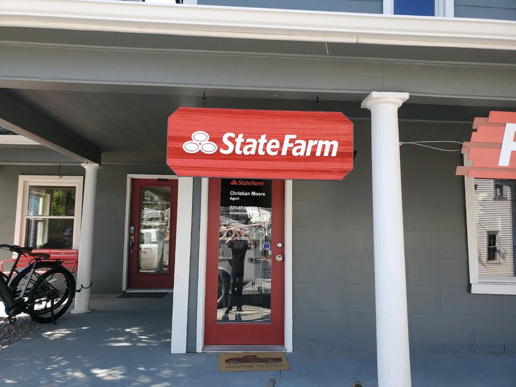 Christian Moore - State Farm Insurance Agent | 107 Stone St, Morrison, CO 80465, USA | Phone: (720) 653-3057