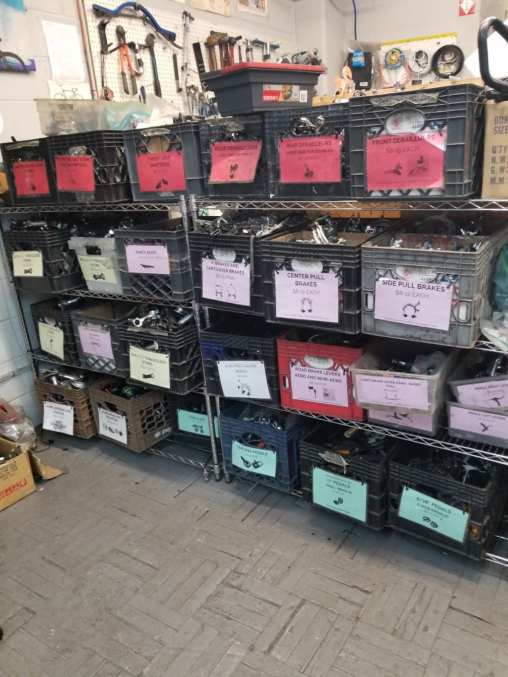 Recycle-A-Bicycle | 858 Fulton St, Brooklyn, NY 11238, USA | Phone: (212) 262-9211