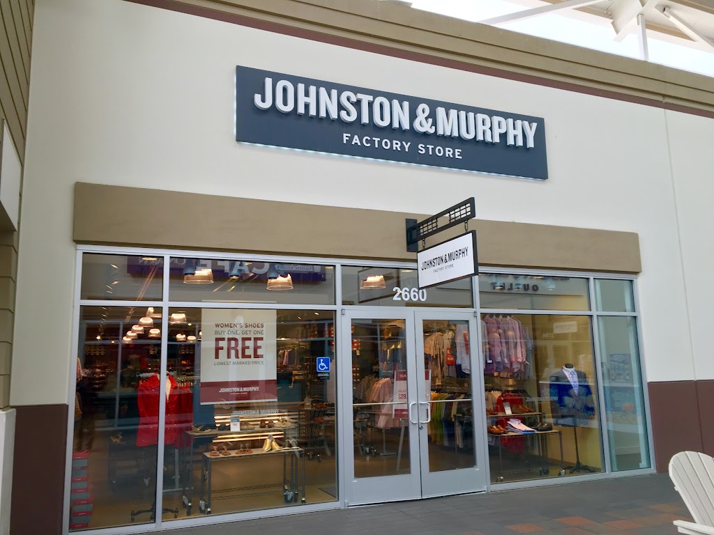Johnston & Murphy | 2660 Paragon, Livermore Outlets Dr, Livermore, CA 94551, USA | Phone: (925) 961-9778