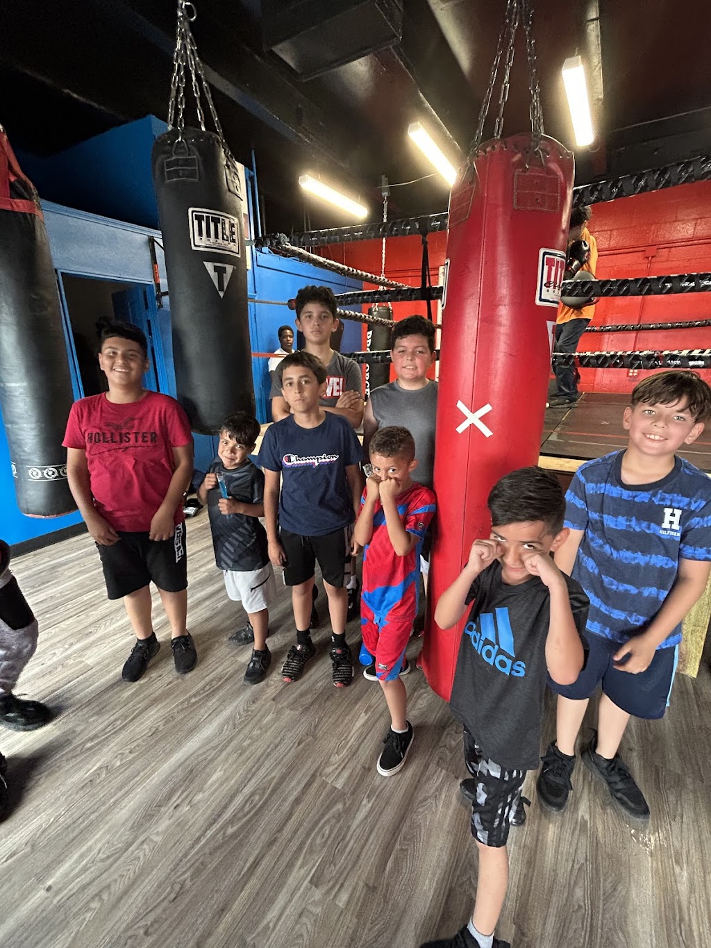 Sacramento Boxing Team | 4801 Rio Linda Blvd #1, Sacramento, CA 95838, USA | Phone: (916) 805-4021