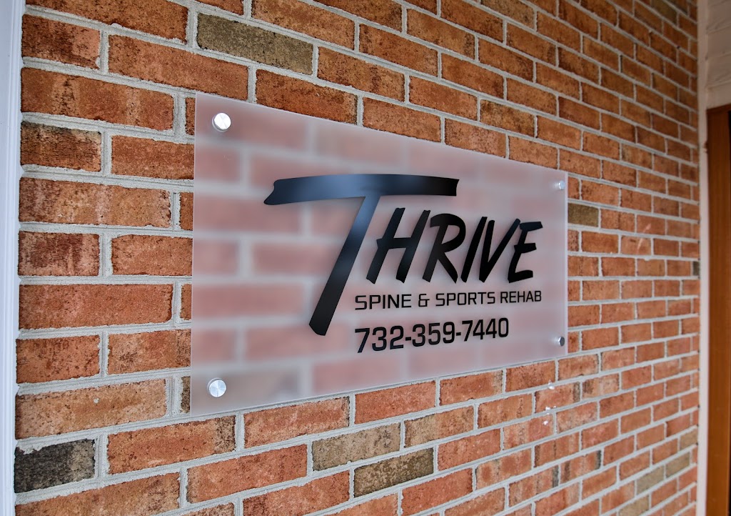 Thrive Spine & Sports Rehab | 616 Fifth Ave Suite 105, Belmar, NJ 07719, USA | Phone: (732) 655-3818