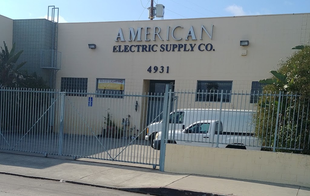 American Electric Supply | 4931 Venice Blvd., Los Angeles, CA 90019, USA | Phone: (323) 934-3744