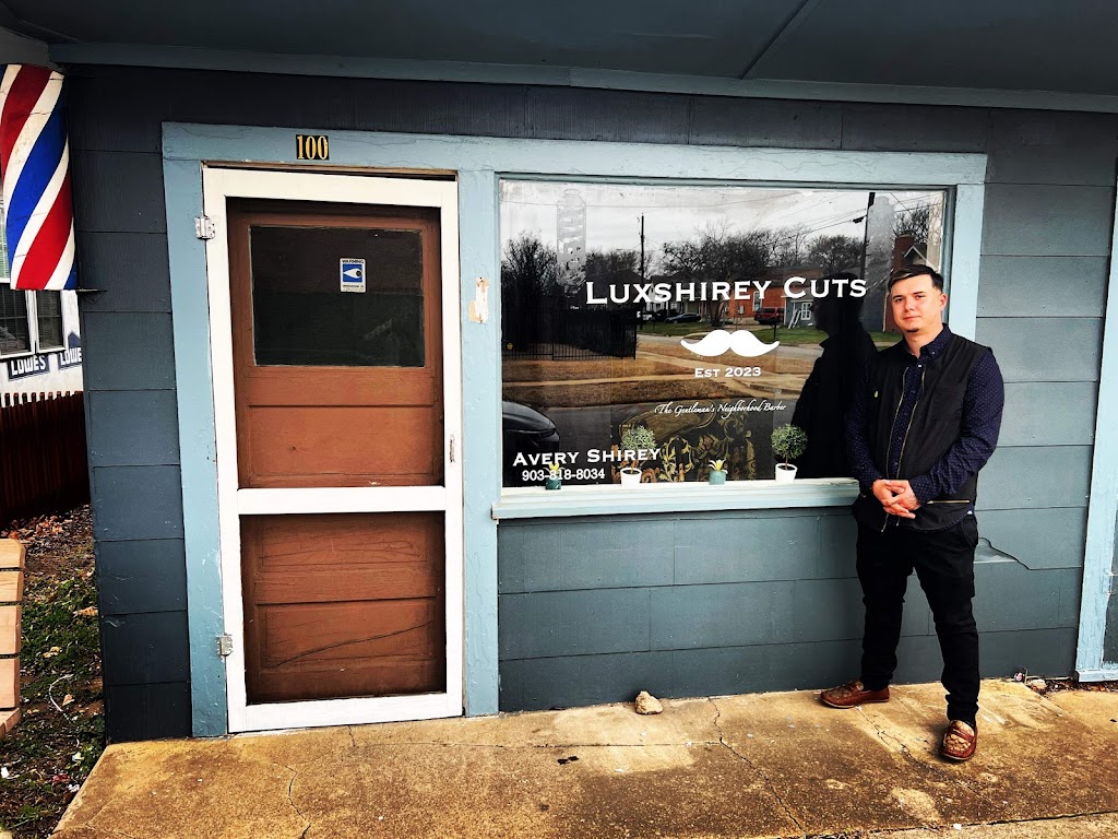 Luxshirey Cuts | 122 N Willow St, Sherman, TX 75090, USA | Phone: (903) 818-8034