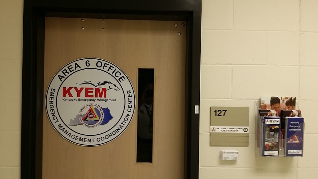 Kentucky Emergency Management KYEM Area 6 Office | 2676 Conrad Ln, Burlington, KY 41005, USA | Phone: (859) 586-4400