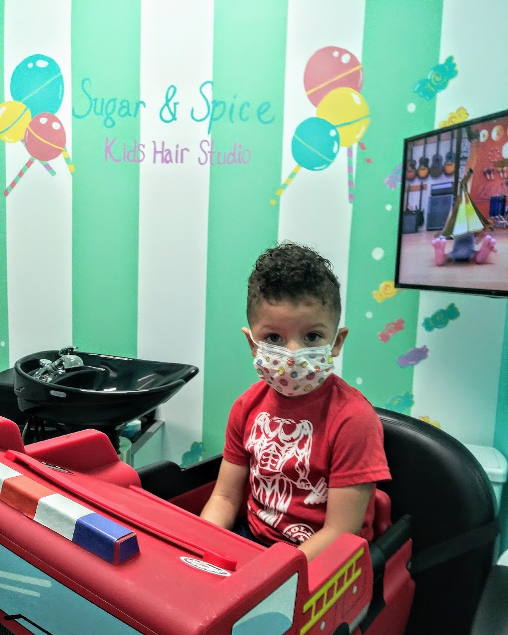 Sugar & Spice Kids Hair Studio | 6787 B Carnelian St, Rancho Cucamonga, CA 91701, USA | Phone: (909) 243-9279