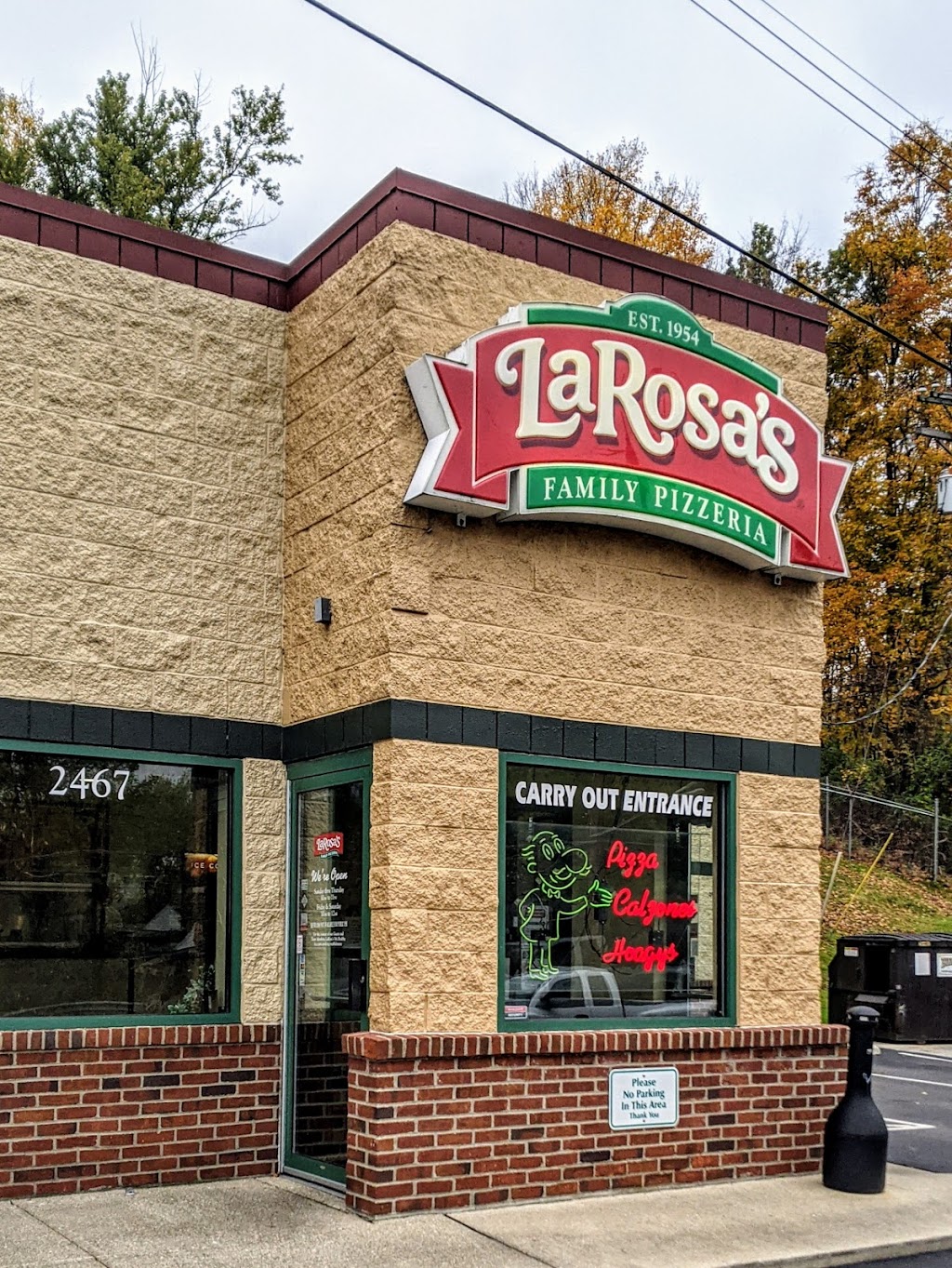 LaRosas Pizza Compton Rd | 2467 Compton Rd, Cincinnati, OH 45231, USA | Phone: (513) 347-1111