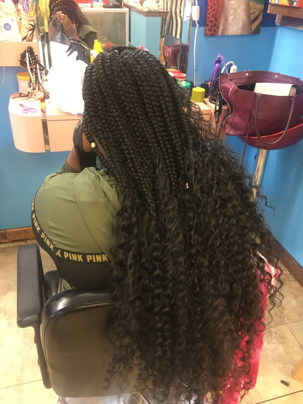 Maries African Hair Braiding | 425 Central Ave, Albany, NY 12206, USA | Phone: (518) 445-1234