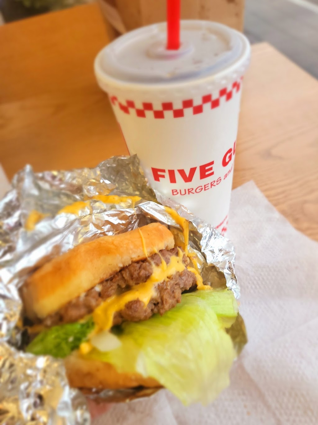 Five Guys | 24391 Alicia Pkwy, Mission Viejo, CA 92691, USA | Phone: (949) 206-1450