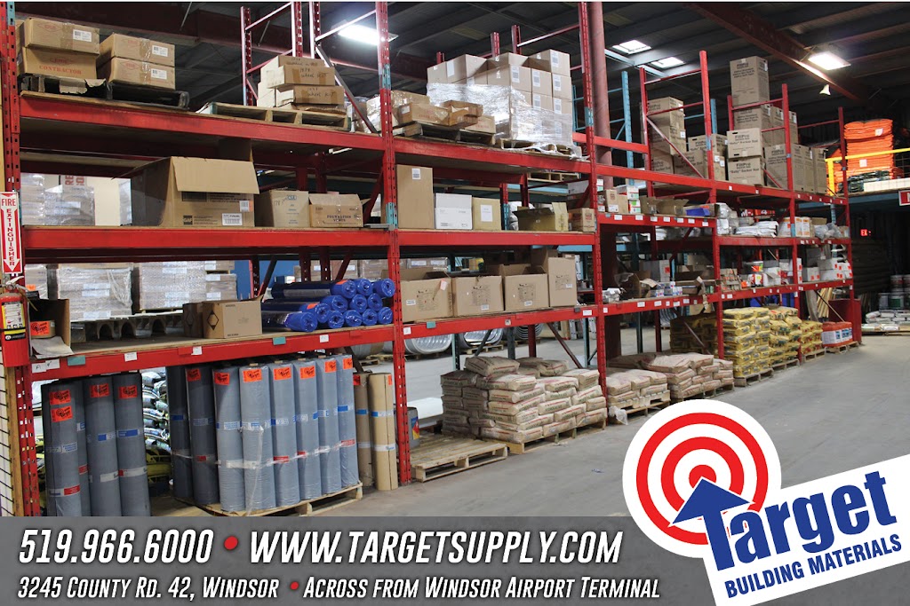 Target Building Materials Ltd | 3245 County Rd 42, Windsor, ON N8V 0A5, Canada | Phone: (519) 966-6000