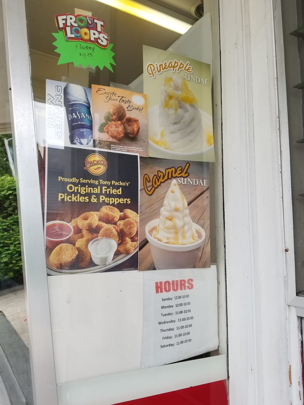 Pastimes Ice Cream | 115 N Elm St, Prospect, OH 43342, USA | Phone: (740) 494-2450