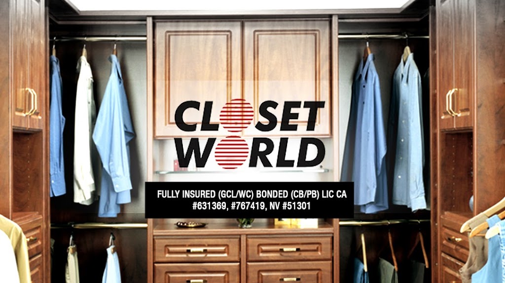 Closet World | 320 S 6th Ave, City of Industry, CA 91746, USA | Phone: (800) 576-7717