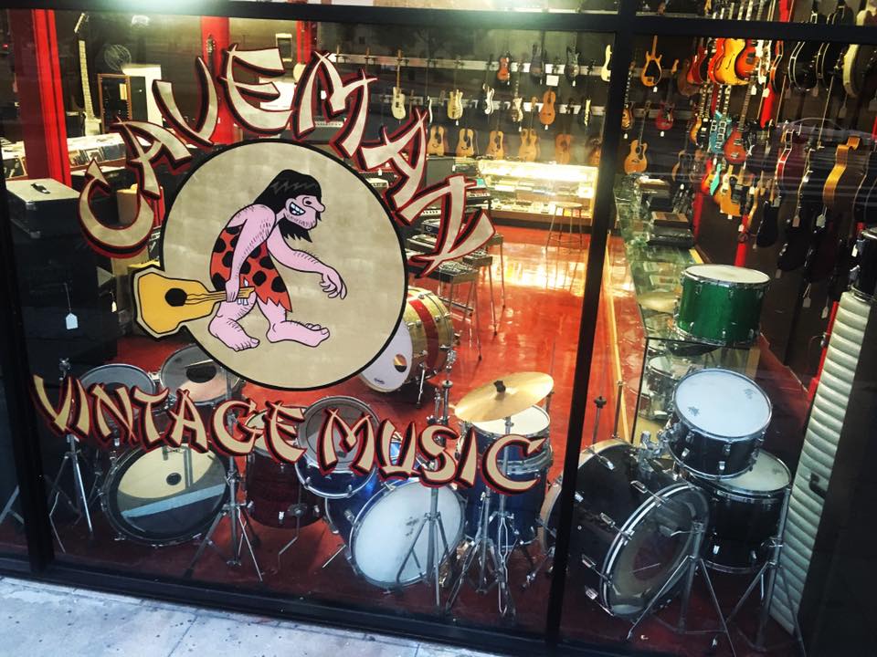 Caveman Vintage Music | 3231 N Main St, Los Angeles, CA 90031, USA | Phone: (323) 505-7777